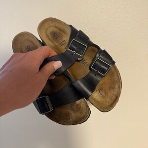 Birkenstock Navy Sandals